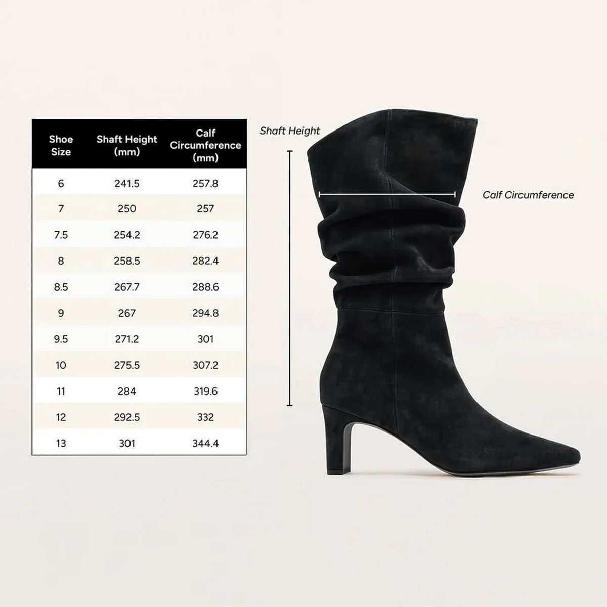 Frankie4 Clarkson Boot (Women) - Black Suede