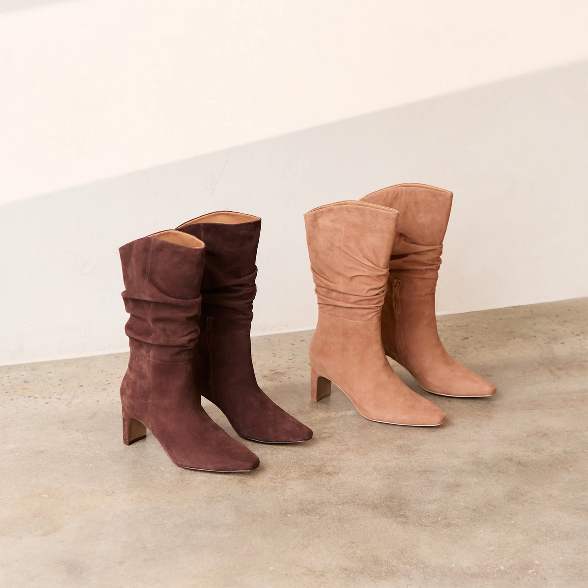 Frankie4 Clarkson Boot (Women) - Clay Suede