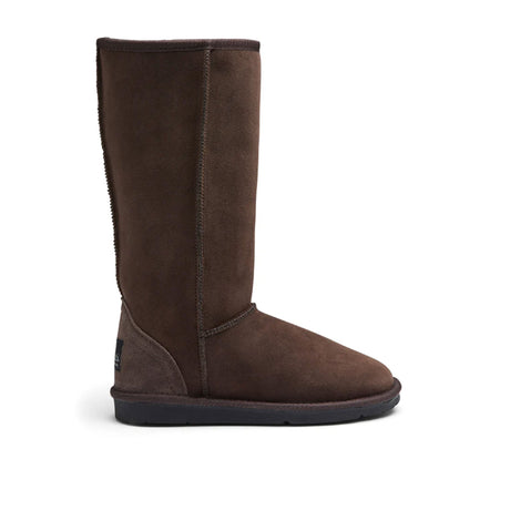Koalabi Classic Tall Boot (Women) - Chocolate Boots - Fashion - High - The Heel Shoe Fitters