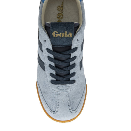 Gola Elan Sneaker (Women) - Air/Navy/Pacific Athletic - Casual - Lace Up - The Heel Shoe Fitters