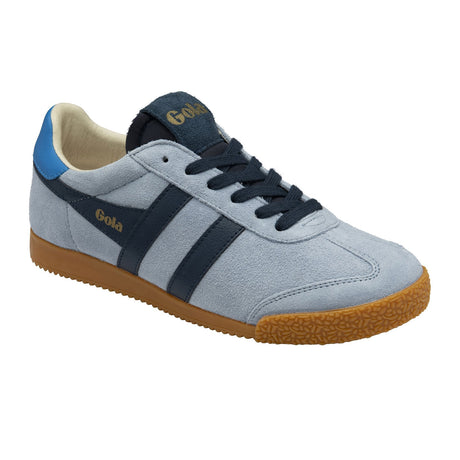 Gola Elan Sneaker (Women) - Air/Navy/Pacific Athletic - Casual - Lace Up - The Heel Shoe Fitters