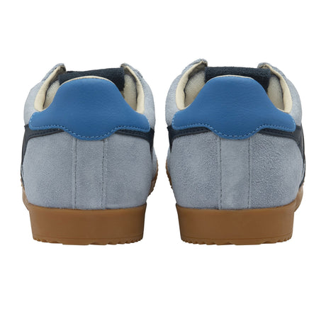 Gola Elan Sneaker (Women) - Air/Navy/Pacific Athletic - Casual - Lace Up - The Heel Shoe Fitters