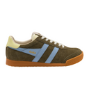 Gola Elan Sneaker (Women) - Khaki/Air/Buttermilk