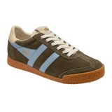 Gola Elan Sneaker (Women) - Khaki/Air/Buttermilk Athletic - Casual - Lace Up - The Heel Shoe Fitters