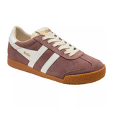 Gola Elan Sneaker (Women) - Brown Rose/White Athletic - Casual - Lace Up - The Heel Shoe Fitters