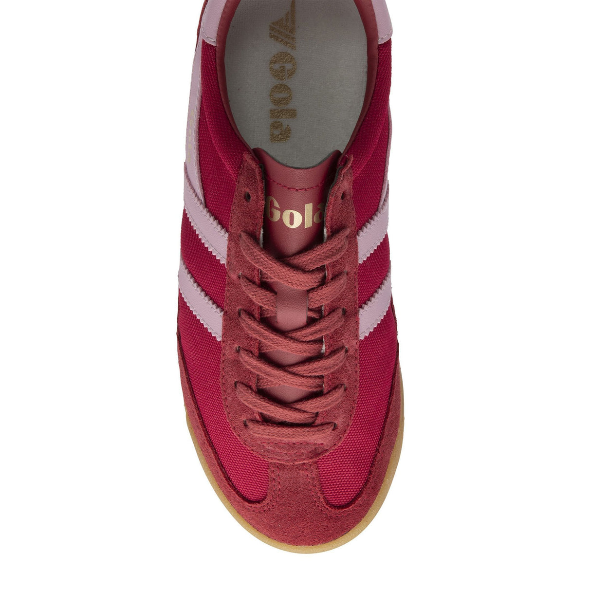 Gola Tornado Sneaker (Women) - Deep/Red/Candy Athletic - Casual - Lace Up - The Heel Shoe Fitters