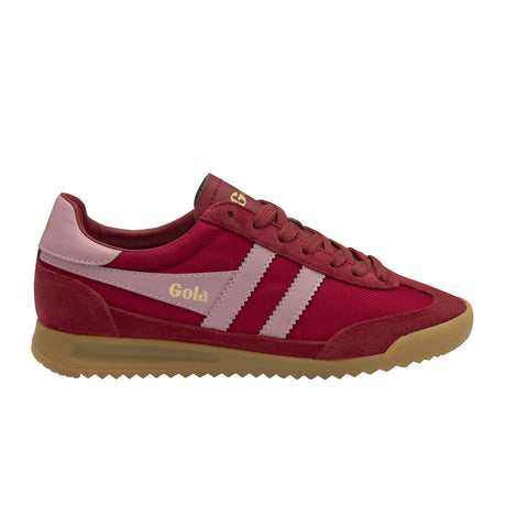 Gola Tornado Sneaker (Women) - Deep/Red/Candy Athletic - Casual - Lace Up - The Heel Shoe Fitters