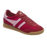 Gola Tornado Sneaker (Women) - Deep/Red/Candy Athletic - Casual - Lace Up - The Heel Shoe Fitters