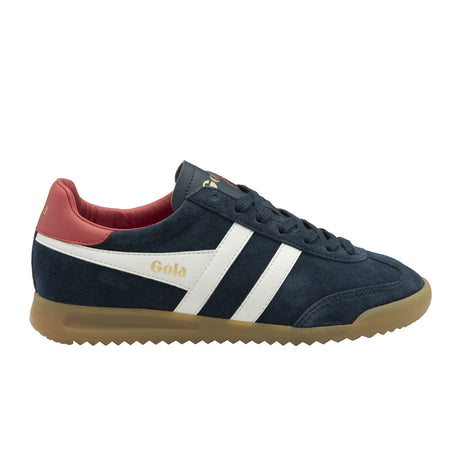 Gola Torpedo Sneaker (Women) - Navy/Off White/Coral Athletic - Casual - Lace Up - The Heel Shoe Fitters