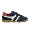 Gola Torpedo Sneaker (Women) - Navy/Off White/Coral Athletic - Casual - Lace Up - The Heel Shoe Fitters
