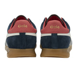 Gola Torpedo Sneaker (Women) - Navy/Off White/Coral Athletic - Casual - Lace Up - The Heel Shoe Fitters