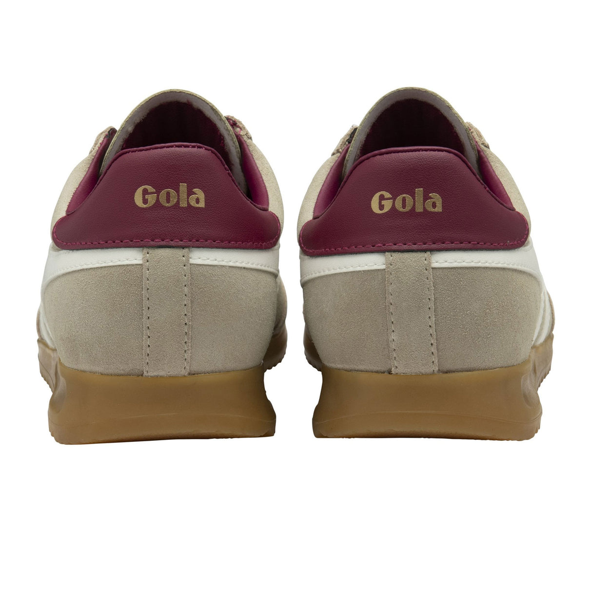 Gola Torpedo Sneaker (Women) - Bone/Off White/Cerise Athletic - Casual - Lace Up - The Heel Shoe Fitters