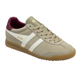 Gola Torpedo Sneaker (Women) - Bone/Off White/Cerise Athletic - Casual - Lace Up - The Heel Shoe Fitters
