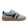 Gola Grandslam Suede Sneaker (Women) - Air/Navy/Gum Athletic - Casual - Lace Up - The Heel Shoe Fitters