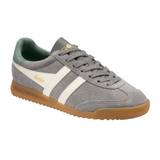 Gola Torpedo Sneaker (Women) - Cement/Off White/Green Athletic - Casual - Lace Up - The Heel Shoe Fitters