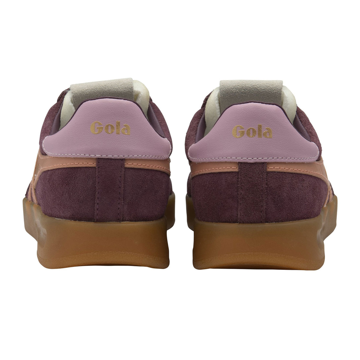 Gola Cyclone Sneaker (Women) - Windsor Wine/Terracotta/Candy/Gum Athletic - Casual - Lace Up - The Heel Shoe Fitters