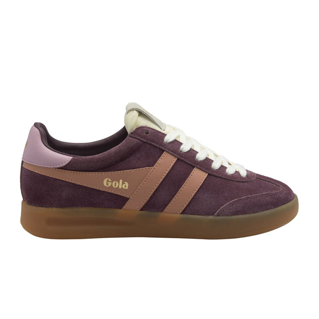Gola Cyclone Sneaker (Women) - Windsor Wine/Terracotta/Candy/Gum Athletic - Casual - Lace Up - The Heel Shoe Fitters