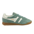 Gola Tornado Zephyr Sneaker (Women) - Green Mist/Off White Athletic - Casual - Lace Up - The Heel Shoe Fitters