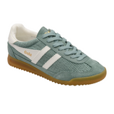 Gola Tornado Zephyr Sneaker (Women) - Green Mist/Off White Athletic - Casual - Lace Up - The Heel Shoe Fitters