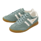 Gola Tornado Zephyr Sneaker (Women) - Green Mist/Off White Athletic - Casual - Lace Up - The Heel Shoe Fitters