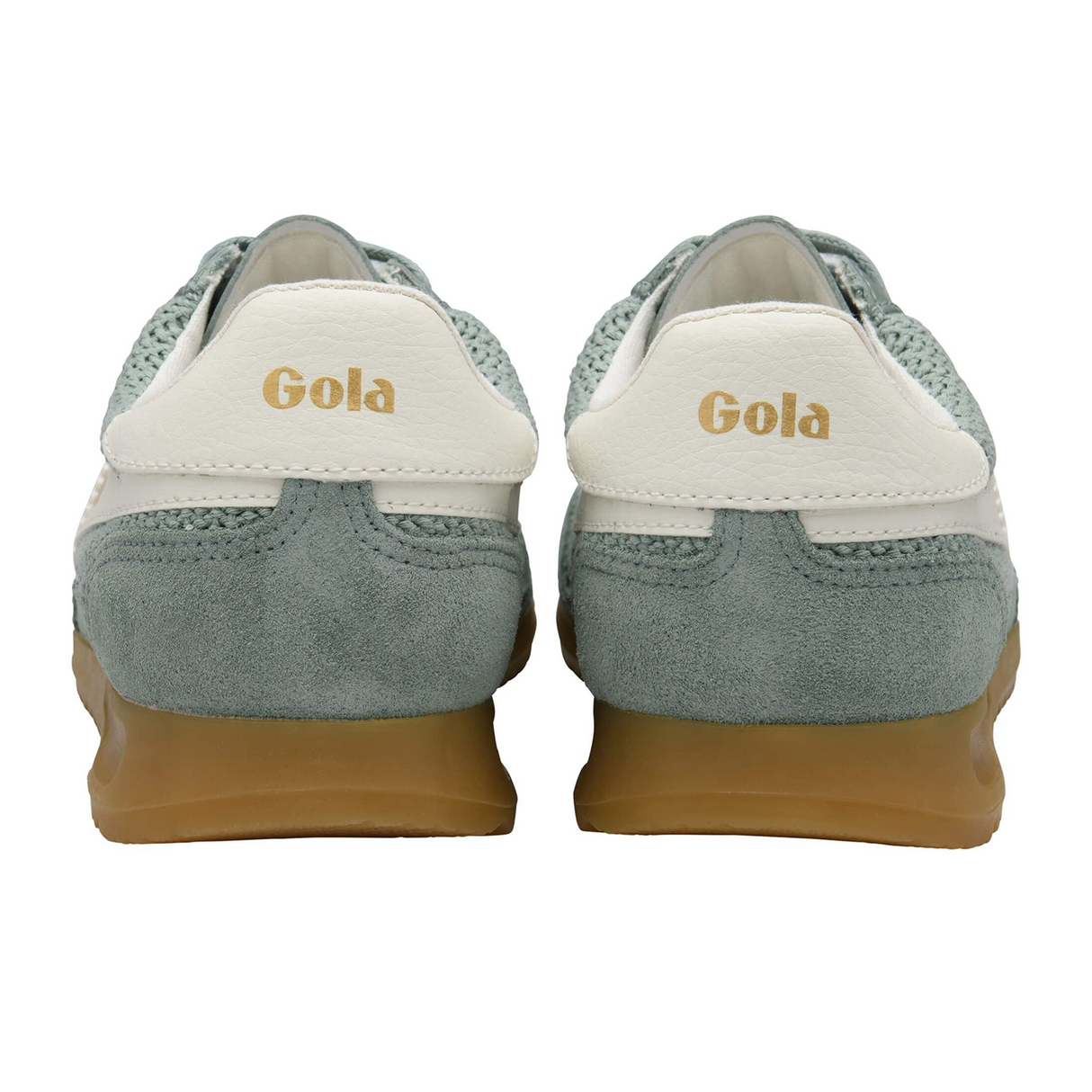 Gola Tornado Zephyr Sneaker (Women) - Green Mist/Off White Athletic - Casual - Lace Up - The Heel Shoe Fitters