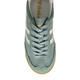 Gola Tornado Zephyr Sneaker (Women) - Green Mist/Off White Athletic - Casual - Lace Up - The Heel Shoe Fitters