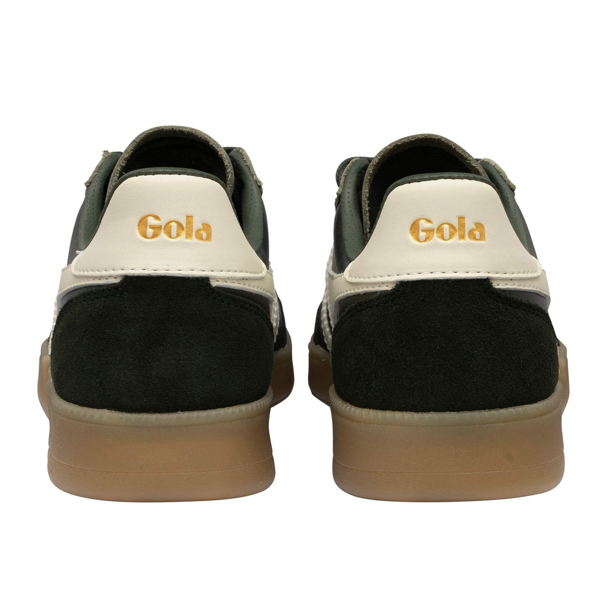 Gola Viper Metallic Sneaker (Women) - Bottle Green/Off White/Gum
