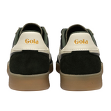 Gola Viper Metallic Sneaker (Women) - Bottle Green/Off White/Gum