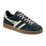Gola Viper '78 Sneaker (Women) - Dark Teal/Off White/Gum Athletic - Casual - Lace Up - The Heel Shoe Fitters