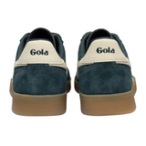 Gola Viper '78 Sneaker (Women) - Dark Teal/Off White/Gum Athletic - Casual - Lace Up - The Heel Shoe Fitters