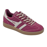 Gola Viper '78 Sneaker (Women) - Cerise/Off White/Gum