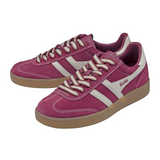 Gola Viper '78 Sneaker (Women) - Cerise/Off White/Gum