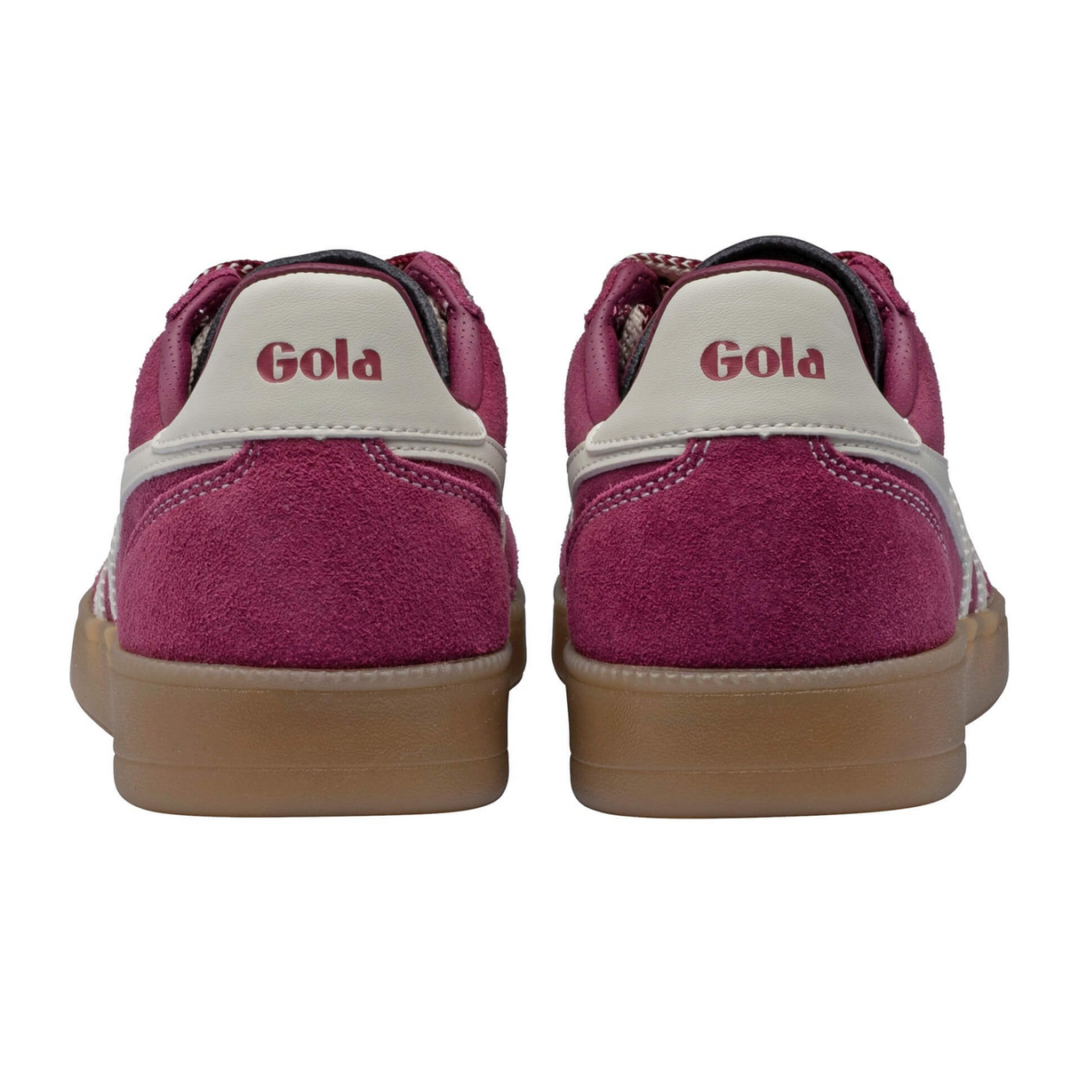 Gola Viper '78 Sneaker (Women) - Cerise/Off White/Gum