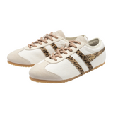 Gola Cleora Luxe Sneaker (Women) - Off White/Snake