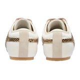 Gola Cleora Luxe Sneaker (Women) - Off White/Snake