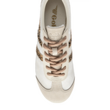 Gola Cleora Luxe Sneaker (Women) - Off White/Snake