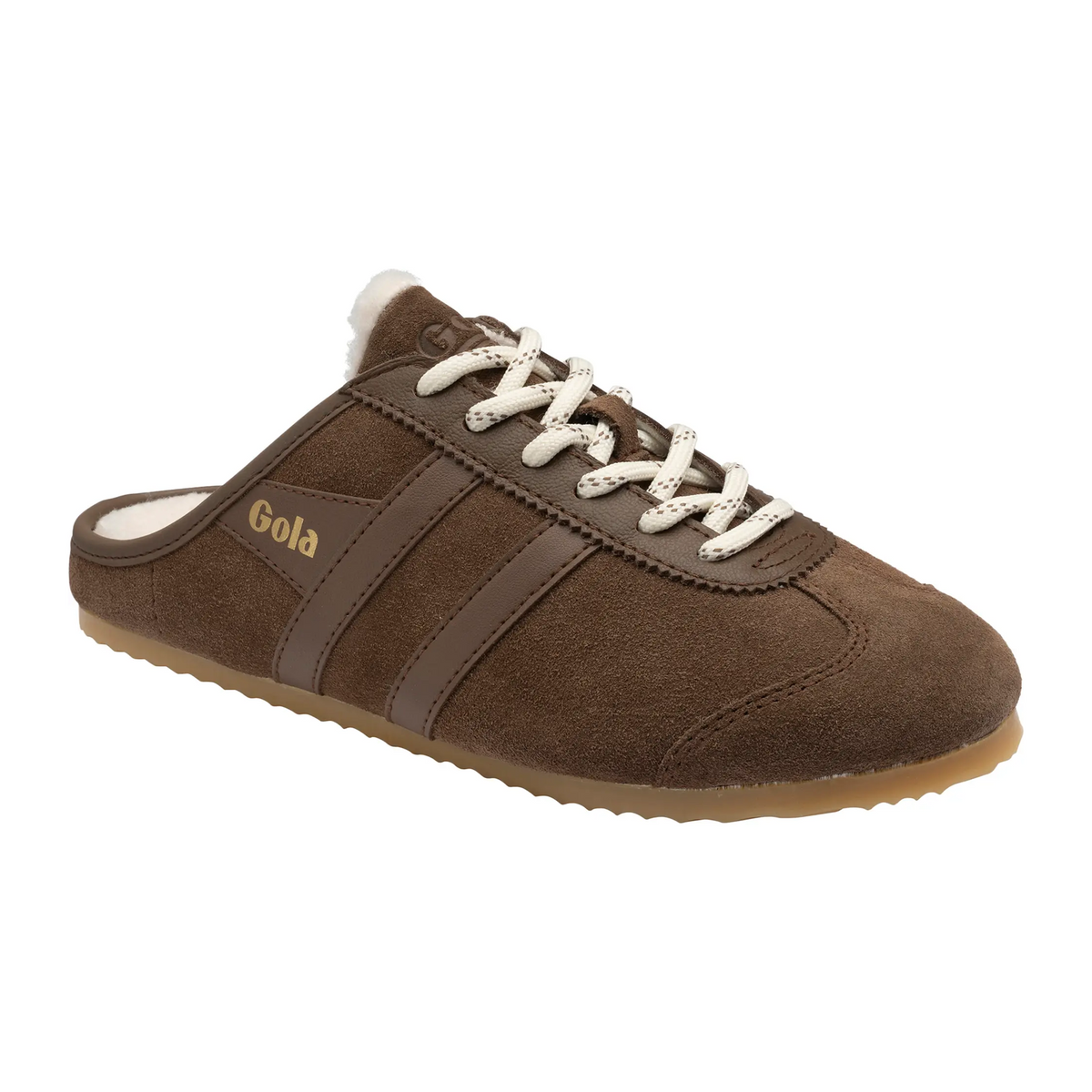 Gola Cleora Summit Mule Sneaker (Women) - Otter Dress-Casual - Clogs & Mules - The Heel Shoe Fitters
