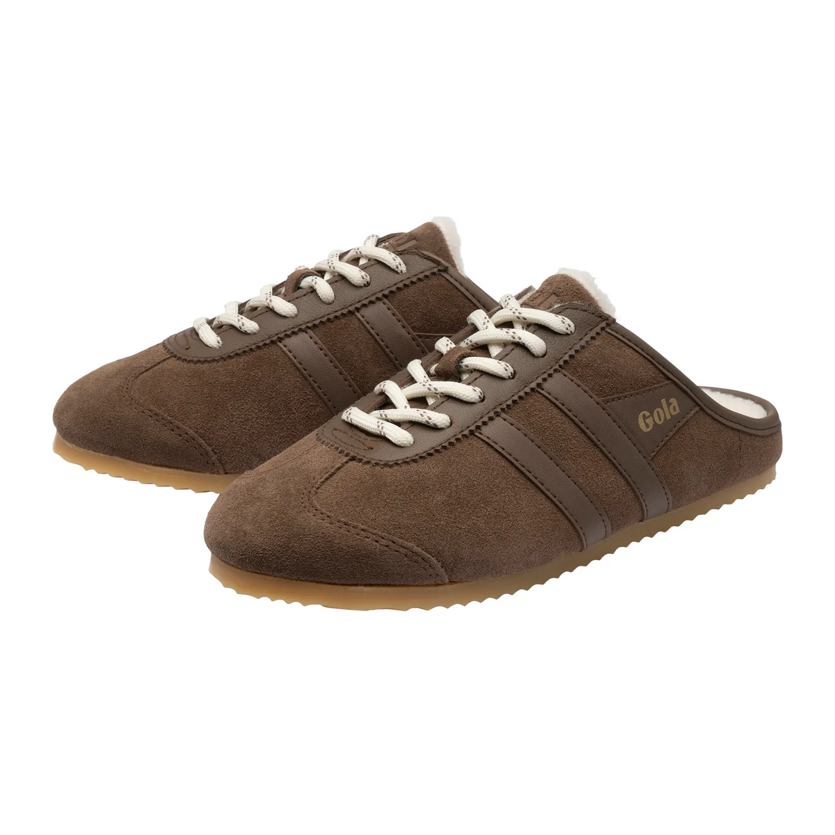 Gola Cleora Summit Mule Sneaker (Women) - Otter Dress-Casual - Clogs & Mules - The Heel Shoe Fitters