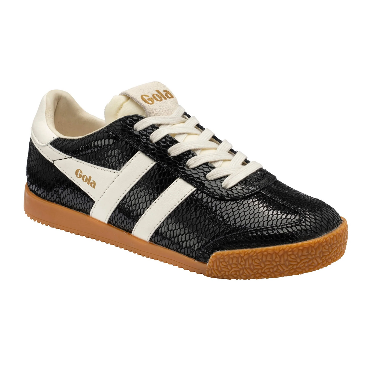Gola Elan Serpent Sneaker (Women) - Black/Off White