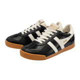 Gola Elan Serpent Sneaker (Women) - Black/Off White