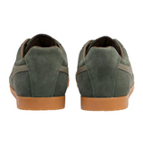 Gola Harrier Sneaker (Men) - Dark Khaki/Rhino/Otter Athletic - Casual - Lace Up - The Heel Shoe Fitters