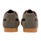 Gola Harrier Sneaker (Men) - Urban Moss/Black/Burgundy Athletic - Casual - Lace Up - The Heel Shoe Fitters