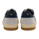 Gola Hawk Sneaker (Men) - White/Cement/Navy Athletic - Casual - Lace Up - The Heel Shoe Fitters