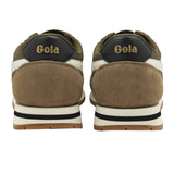 Gola Daytona Chute Sneaker (Men) - Dark Khaki/Rhino/Off White Athletic - Casual - Lace Up - The Heel Shoe Fitters