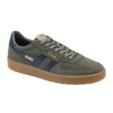 Gola Hawk Suede '86 Sneaker (Men) - Conifer/Navy/Gum Athletic - Casual - Lace Up - The Heel Shoe Fitters