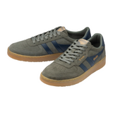 Gola Hawk Suede '86 Sneaker (Men) - Conifer/Navy/Gum Athletic - Casual - Lace Up - The Heel Shoe Fitters