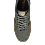 Gola Hawk Suede '86 Sneaker (Men) - Conifer/Navy/Gum Athletic - Casual - Lace Up - The Heel Shoe Fitters