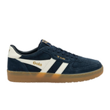 Gola Hawk Suede '86 Sneaker (Men) - Navy/Off White/Gum Athletic - Casual - Lace Up - The Heel Shoe Fitters