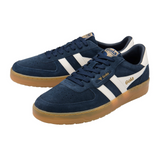 Gola Hawk Suede '86 Sneaker (Men) - Navy/Off White/Gum Athletic - Casual - Lace Up - The Heel Shoe Fitters