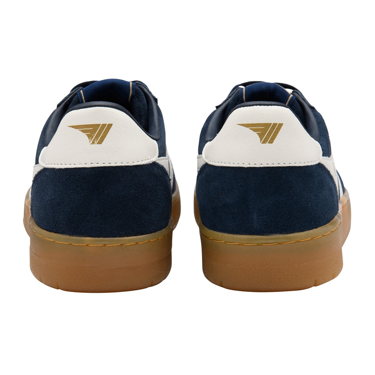 Gola Hawk Suede '86 Sneaker (Men) - Navy/Off White/Gum Athletic - Casual - Lace Up - The Heel Shoe Fitters